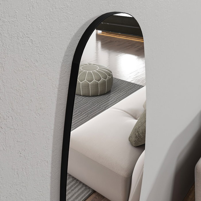 Hanah Home Venti - Espejo cheval Transparente